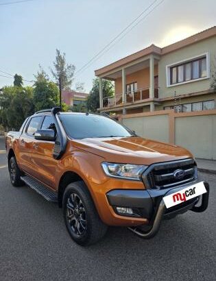 Ford Ranger Wildtrak T7 2017