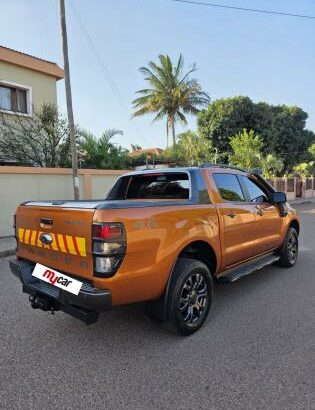 Ford Ranger Wildtrak T7 2017