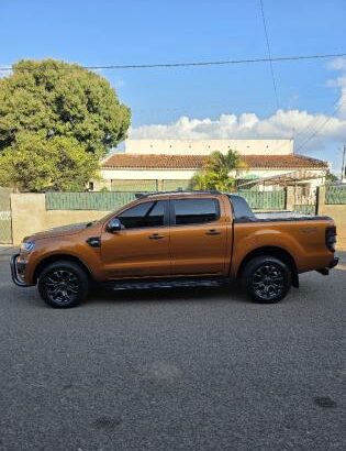 Ford Ranger Wildtrak T7 2017