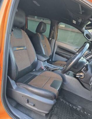 Ford Ranger Wildtrak T7 2017