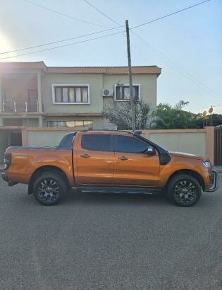 Ford Ranger Wildtrak T7 2017
