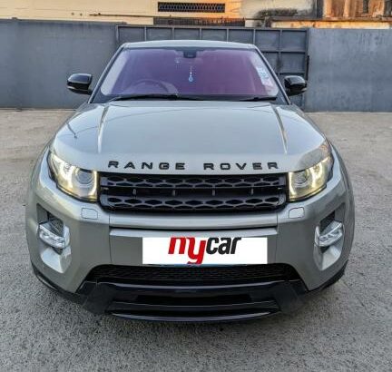 Range Rover Evoque 2013