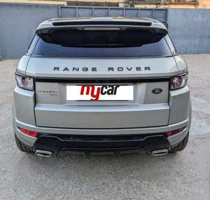 Range Rover Evoque 2013