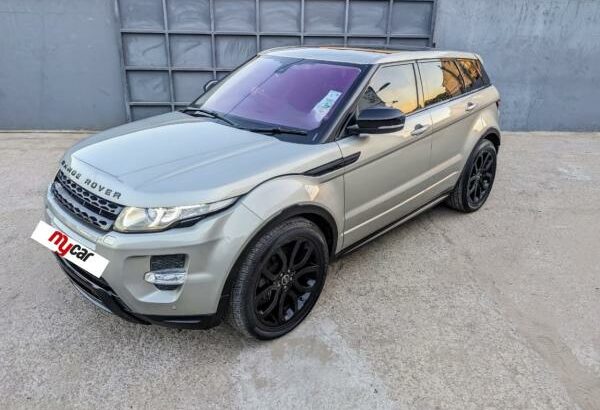 Range Rover Evoque 2013
