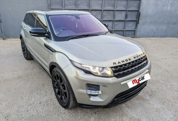 Range Rover Evoque 2013