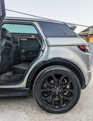 Range Rover Evoque 2013