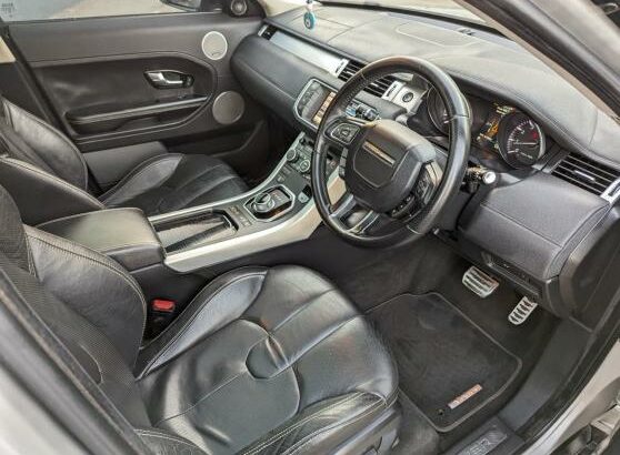 Range Rover Evoque 2013