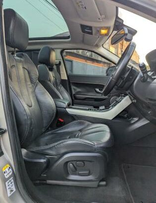 Range Rover Evoque 2013