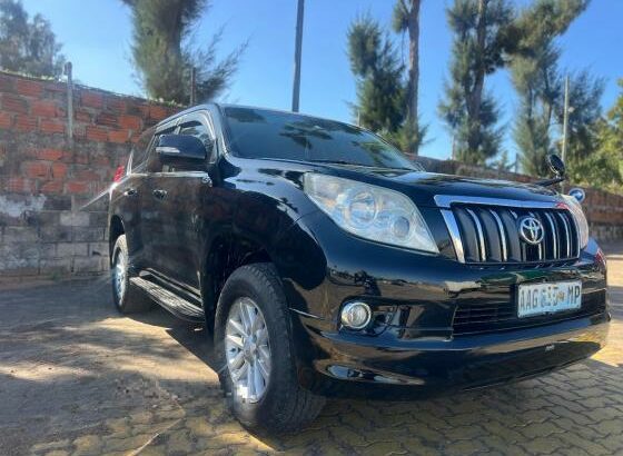 Toyota Land Cruiser Prado 2010 Comprado no Agente