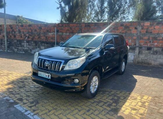 Toyota Land Cruiser Prado 2010 Comprado no Agente
