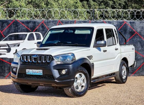 Mahindra S6 Pik UP 2021