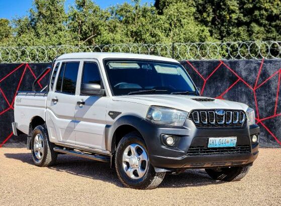 Mahindra S6 Pik UP 2021