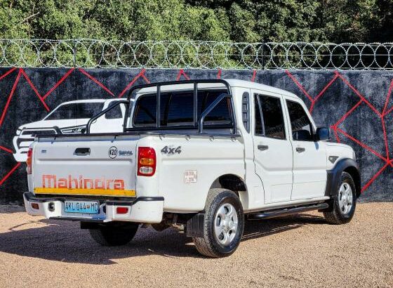 Mahindra S6 Pik UP 2021