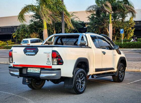 Toyota Hilux GD6 Dakar 2019 Recém importado