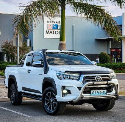 Toyota Hilux GD6 Dakar 2019 Recém importado