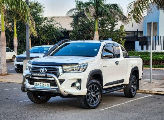 Toyota Hilux GD6 Dakar 2019 Recém importado