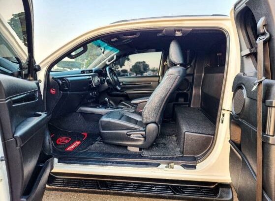 Toyota Hilux GD6 Dakar 2019 Recém importado