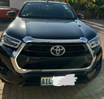 Toyota Hilux GD6 2023 Comprado na Toyota de Moçambique CFAO Dentro da garantia ate 100 mil km