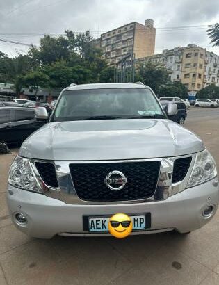 Nissan Patrol 2014 Comprado no Agente