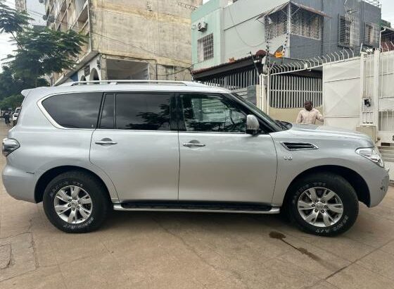 Nissan Patrol 2014 Comprado no Agente