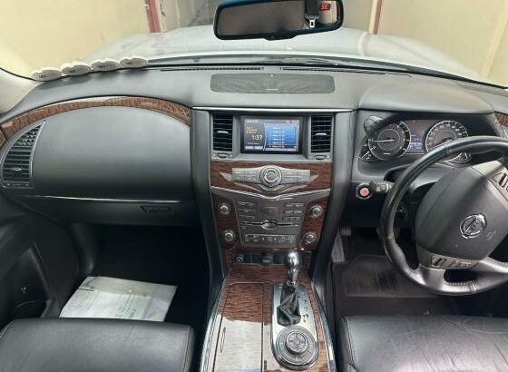 Nissan Patrol 2014 Comprado no Agente