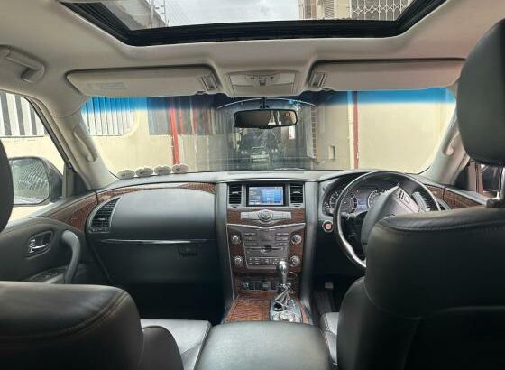 Nissan Patrol 2014 Comprado no Agente