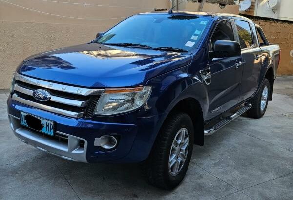 Ford Ranger XLT 2015 Adquirido no Agente