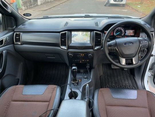 Ford Ranger Wildtrak 2018 Recém Chegado