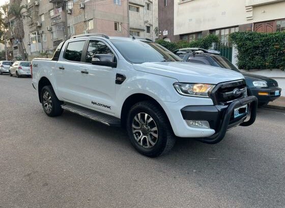 Ford Ranger Wildtrak 2018 Recém Chegado