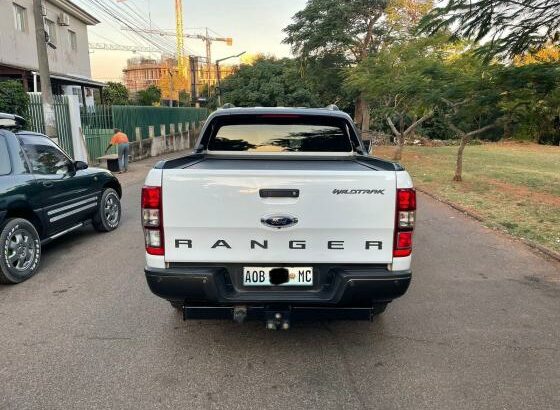 Ford Ranger Wildtrak 2018 Recém Chegado