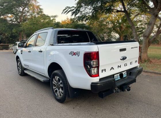 Ford Ranger Wildtrak 2018 Recém Chegado
