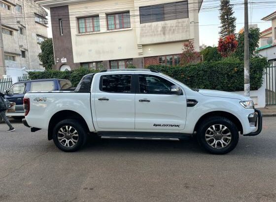 Ford Ranger Wildtrak 2018 Recém Chegado