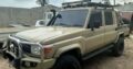 TOYOTA | LAND CRUISER HZ | DUPLA CABINE | 4×4🎁