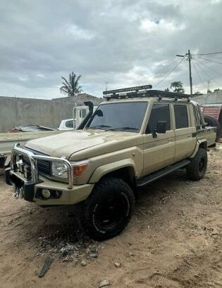 TOYOTA | LAND CRUISER HZ | DUPLA CABINE | 4×4🎁