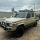 TOYOTA | LAND CRUISER HZ | DUPLA CABINE | 4×4🎁