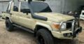 TOYOTA | LAND CRUISER HZ | DUPLA CABINE | 4×4🎁