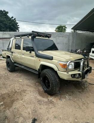 TOYOTA | LAND CRUISER HZ | DUPLA CABINE | 4×4🎁