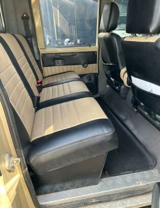 TOYOTA | LAND CRUISER HZ | DUPLA CABINE | 4×4🎁