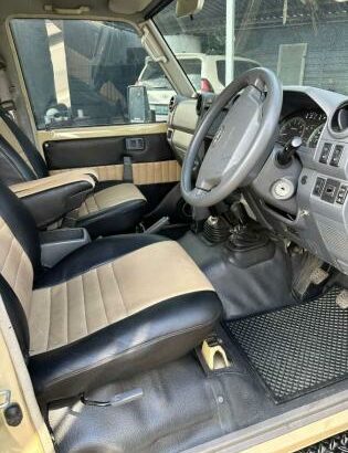 TOYOTA | LAND CRUISER HZ | DUPLA CABINE | 4×4🎁