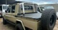 TOYOTA | LAND CRUISER HZ | DUPLA CABINE | 4×4🎁