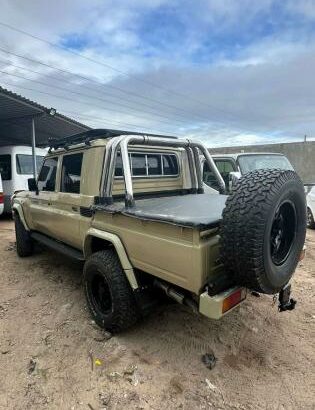 TOYOTA | LAND CRUISER HZ | DUPLA CABINE | 4×4🎁
