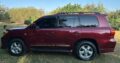 Toyota Land Cruiser V8 2013