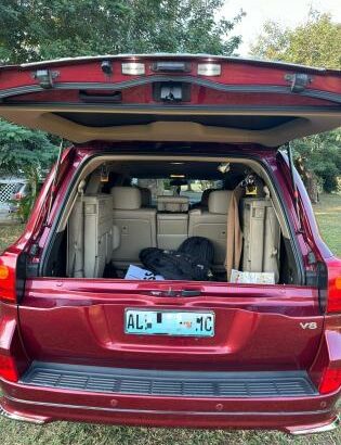 Toyota Land Cruiser V8 2013