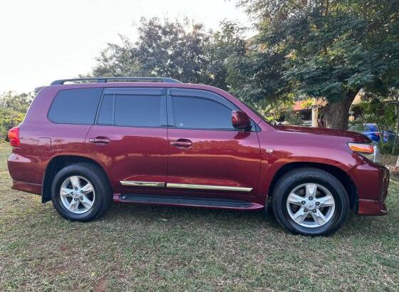Toyota Land Cruiser V8 2013