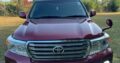 Toyota Land Cruiser V8 2013