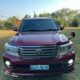 Toyota Land Cruiser V8 2013