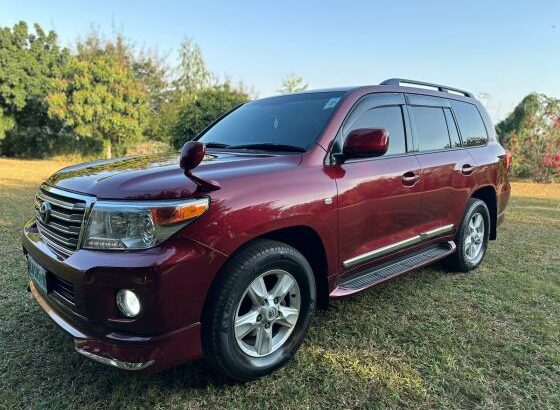 Toyota Land Cruiser V8 2013