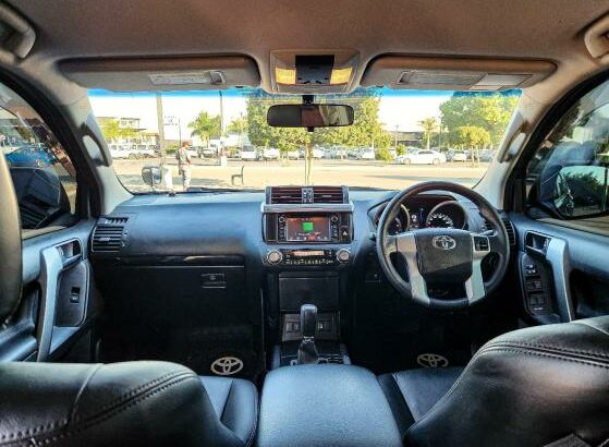 Toyota Land Cruiser Prado TX Limited Edition 2016