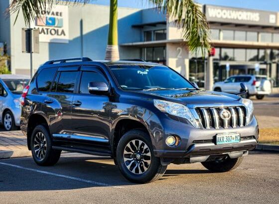 Toyota Land Cruiser Prado TX Limited Edition 2016