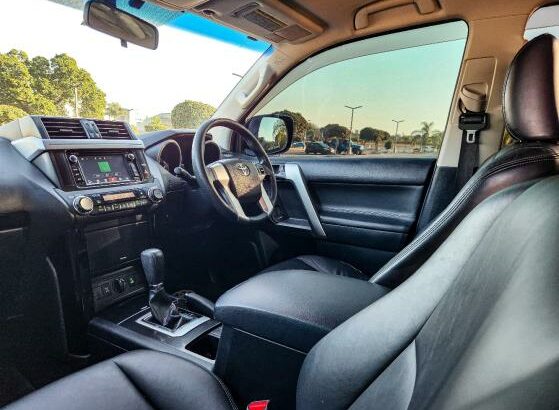 Toyota Land Cruiser Prado TX Limited Edition 2016
